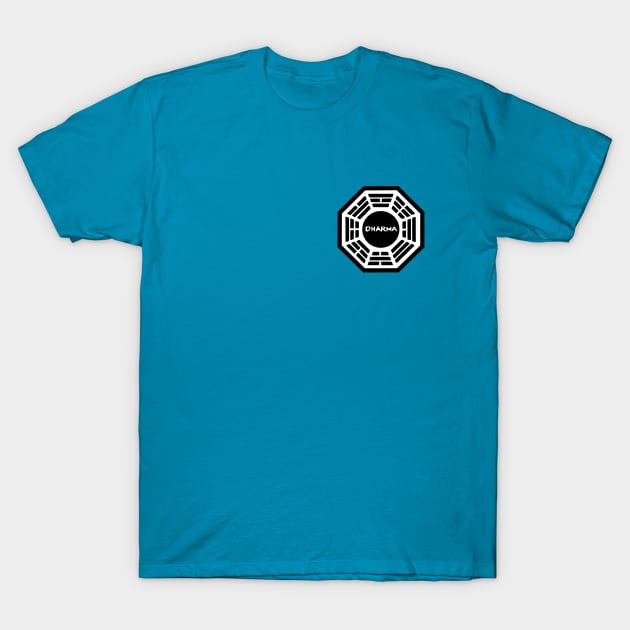 Dharma Initiative T-Shirt by MindsparkCreative